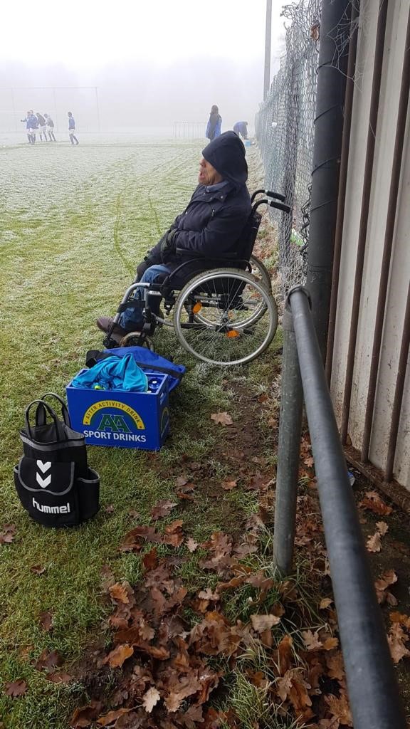 Jan Mensink, supporter in mooie en minder mooie dagen