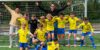 JO11-1 en JO12-1 vieren kampioenschap bij v.v. Hattem