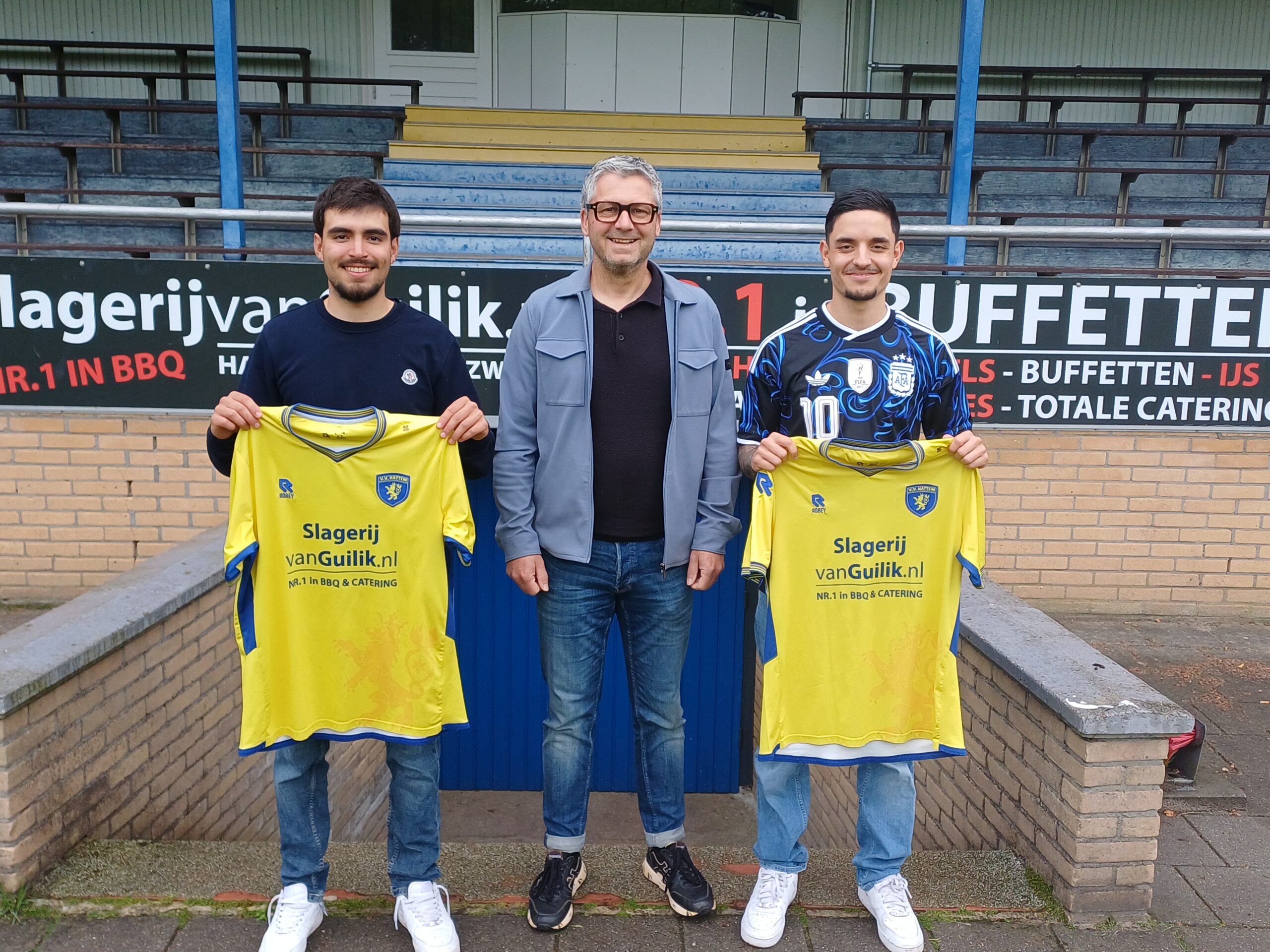 Broers Malynovskyy versterken selectie van v.v.Hattem