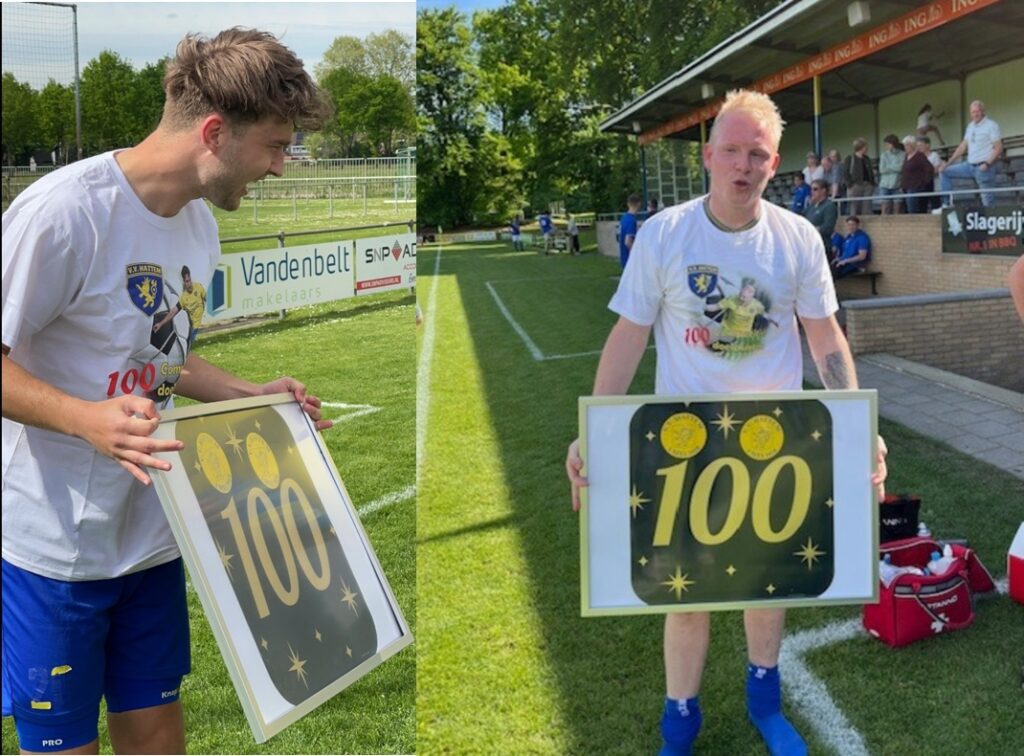 100st doelpunt 100st doelpunt