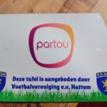 Nieuwe picknicktafel overhandigd aan Partou Kinderopvang