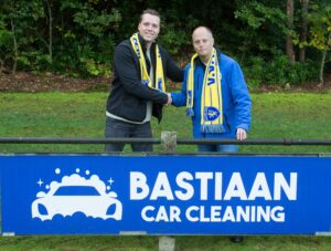 Bastiaan Car Cleaning nieuwe Bronzen Sponsor van v.v. Hattem