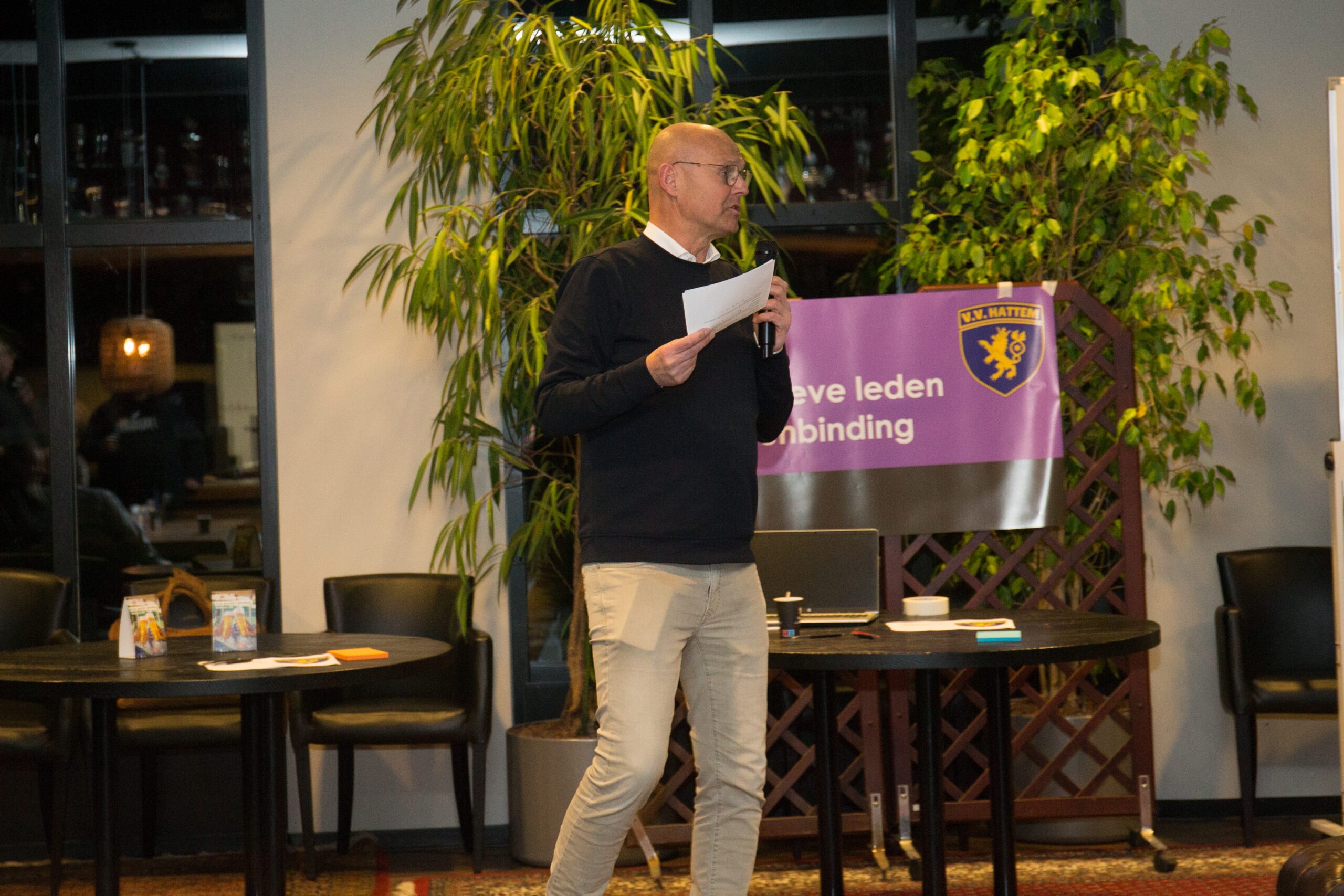 v.v.Hattem kiest samen koers voor de komende jaren