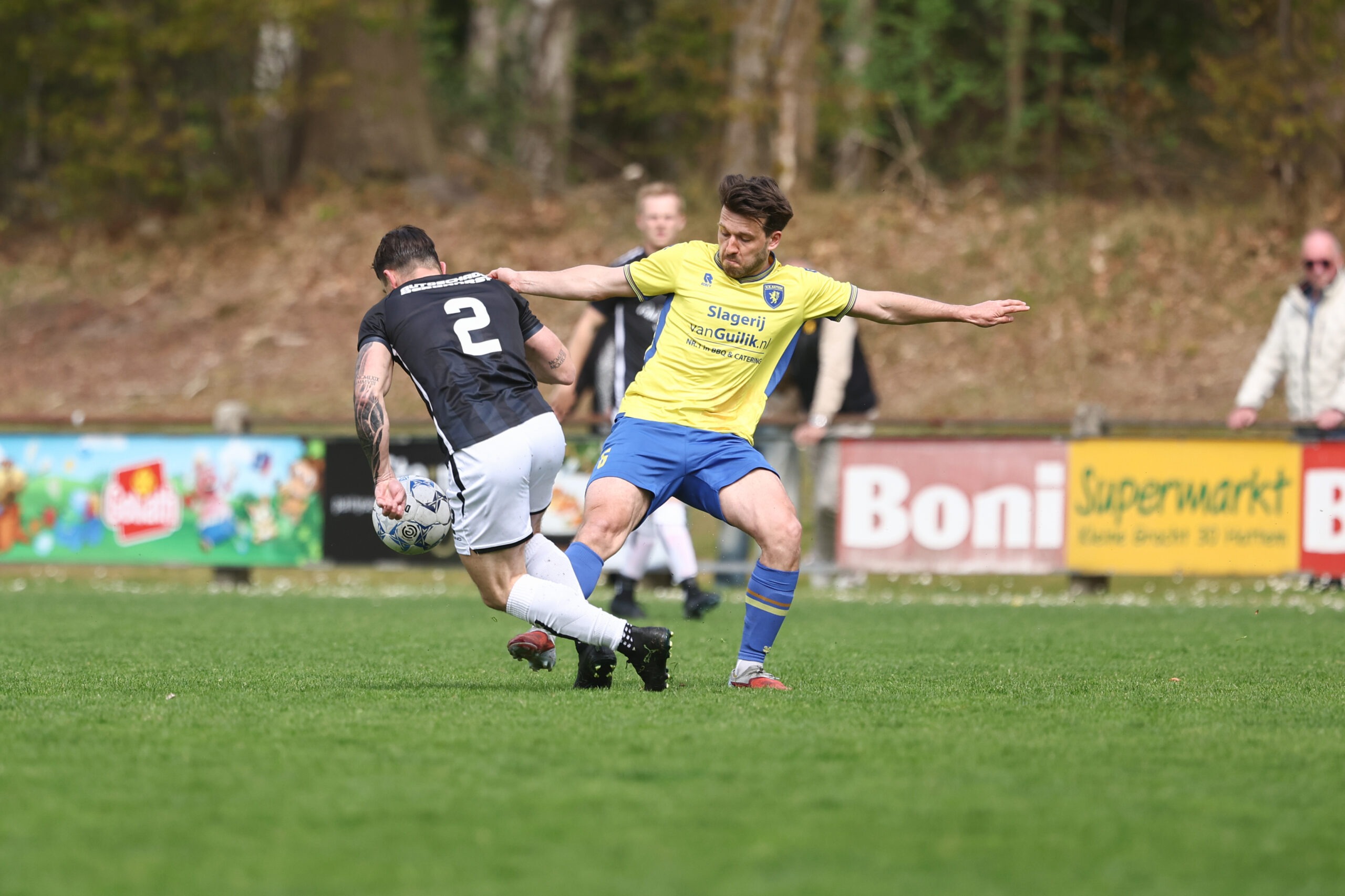 Geen punten in wedstrijd tegen Heerde