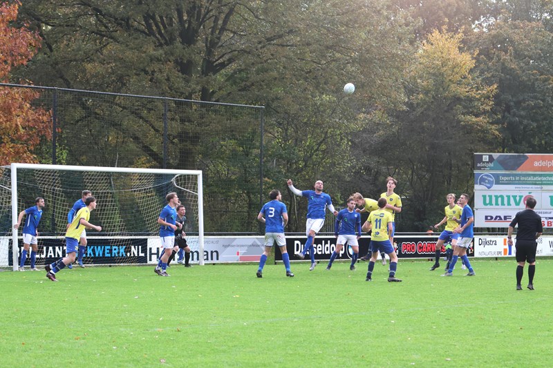 Epe te sterk voor strijdbaar Hattem: 5 – 2