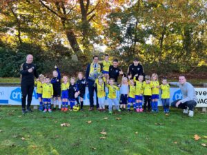 Al 15 jaar lang is Albert Heijn Hattem trotse fruitsponsor van onze Welpjes!