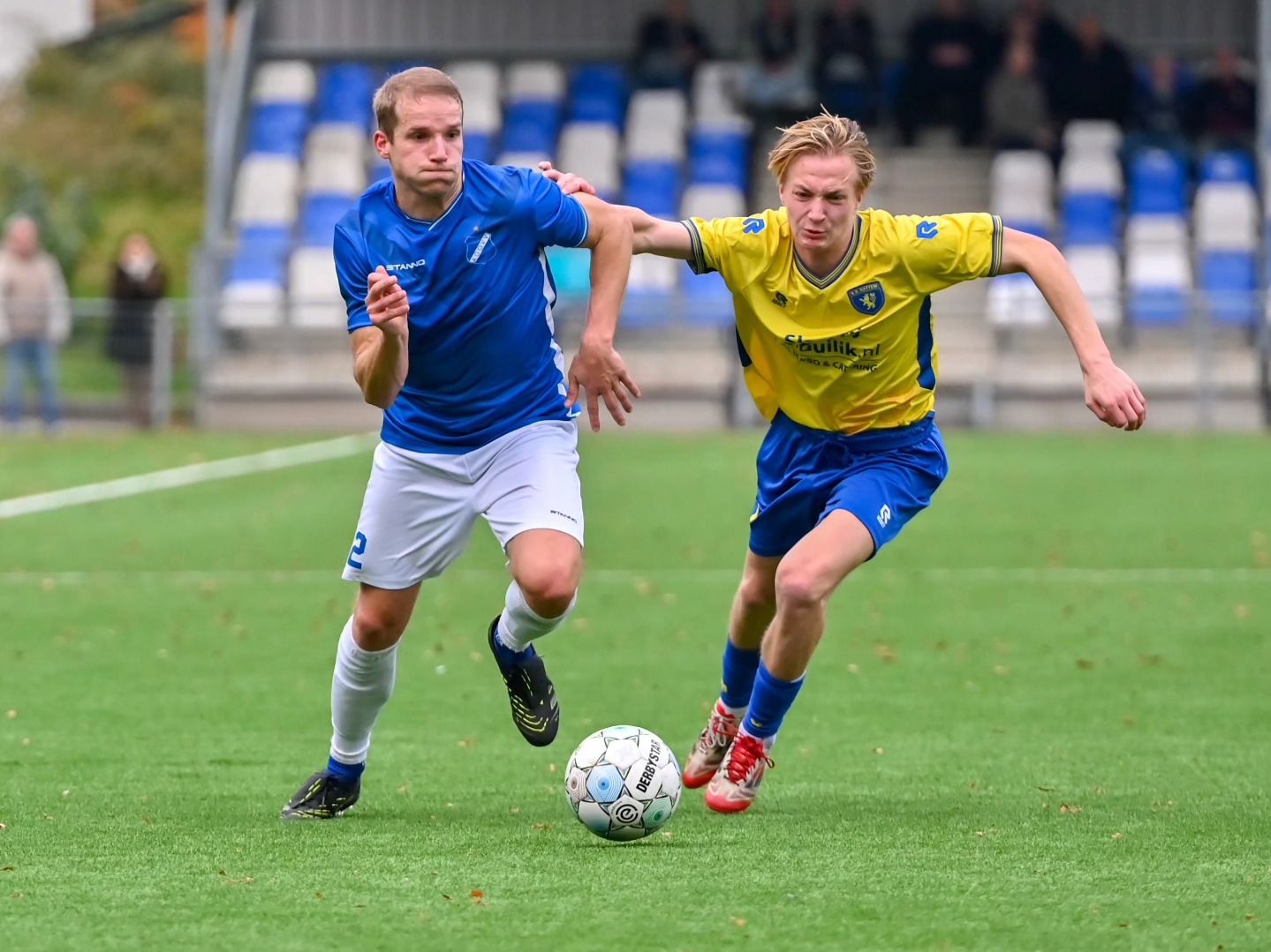 Hattem wint de wedstrijd tegen AGOVV