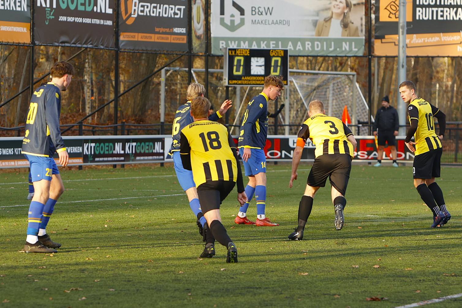 Hattem moet meerdere erkennen in Heerde