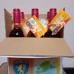 Rosé selección v.v.Hattém a 6 stuks