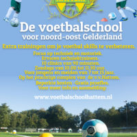 MAAK (extra) WERK VAN JE VOETBALSKILLS !