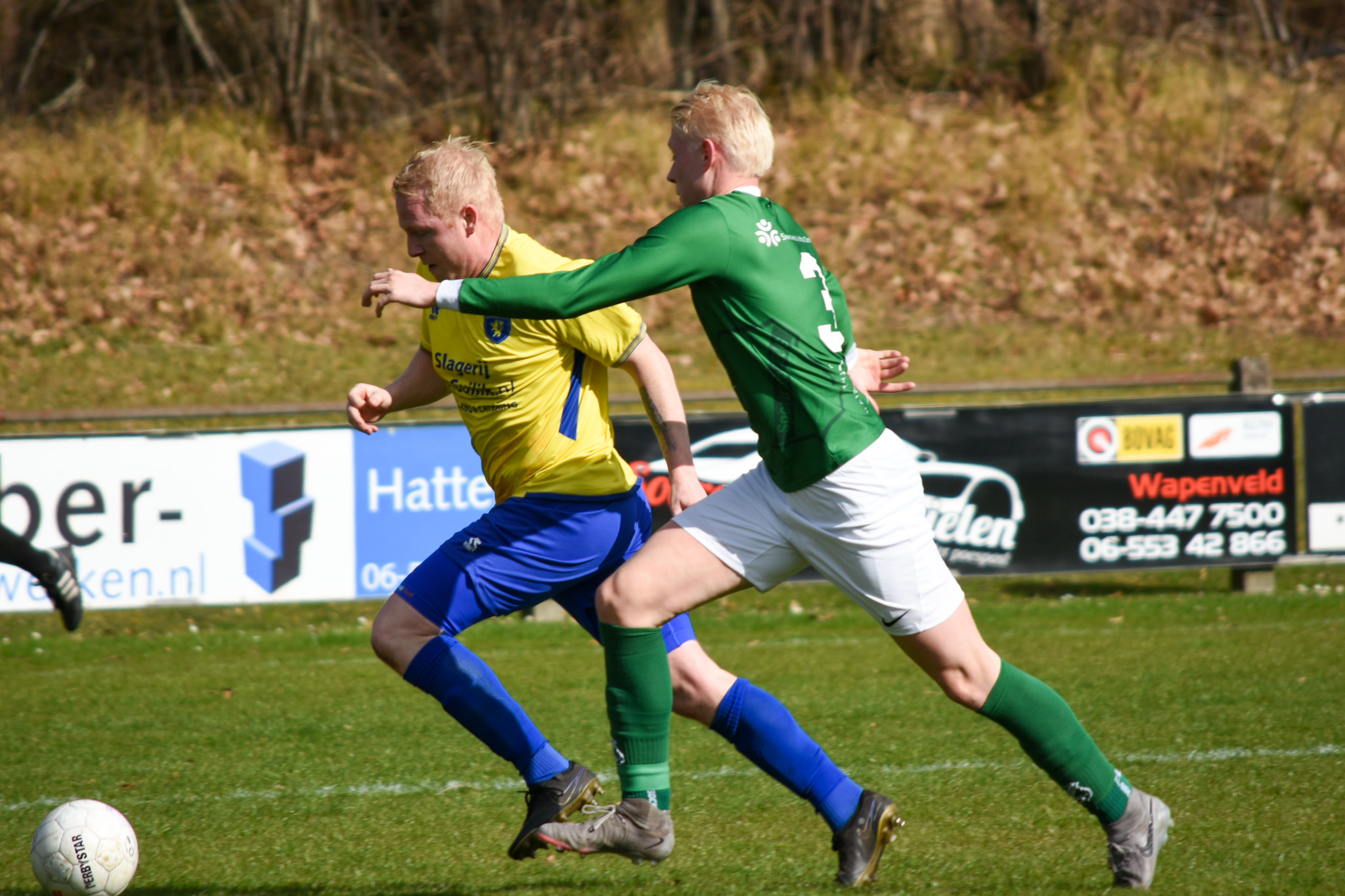 Hattem start de competitie met een gelijkspel