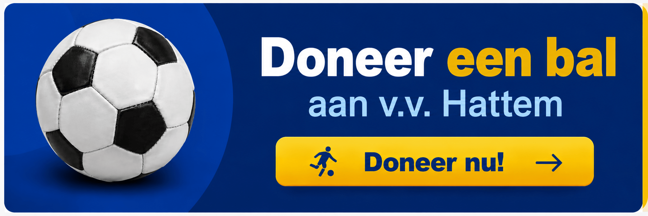 Doneer een bal