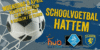 Schoolvoetbal 2026 op de velden van v.v. Hattem