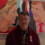Gerrit van Eikenhorst gedecoreerd!