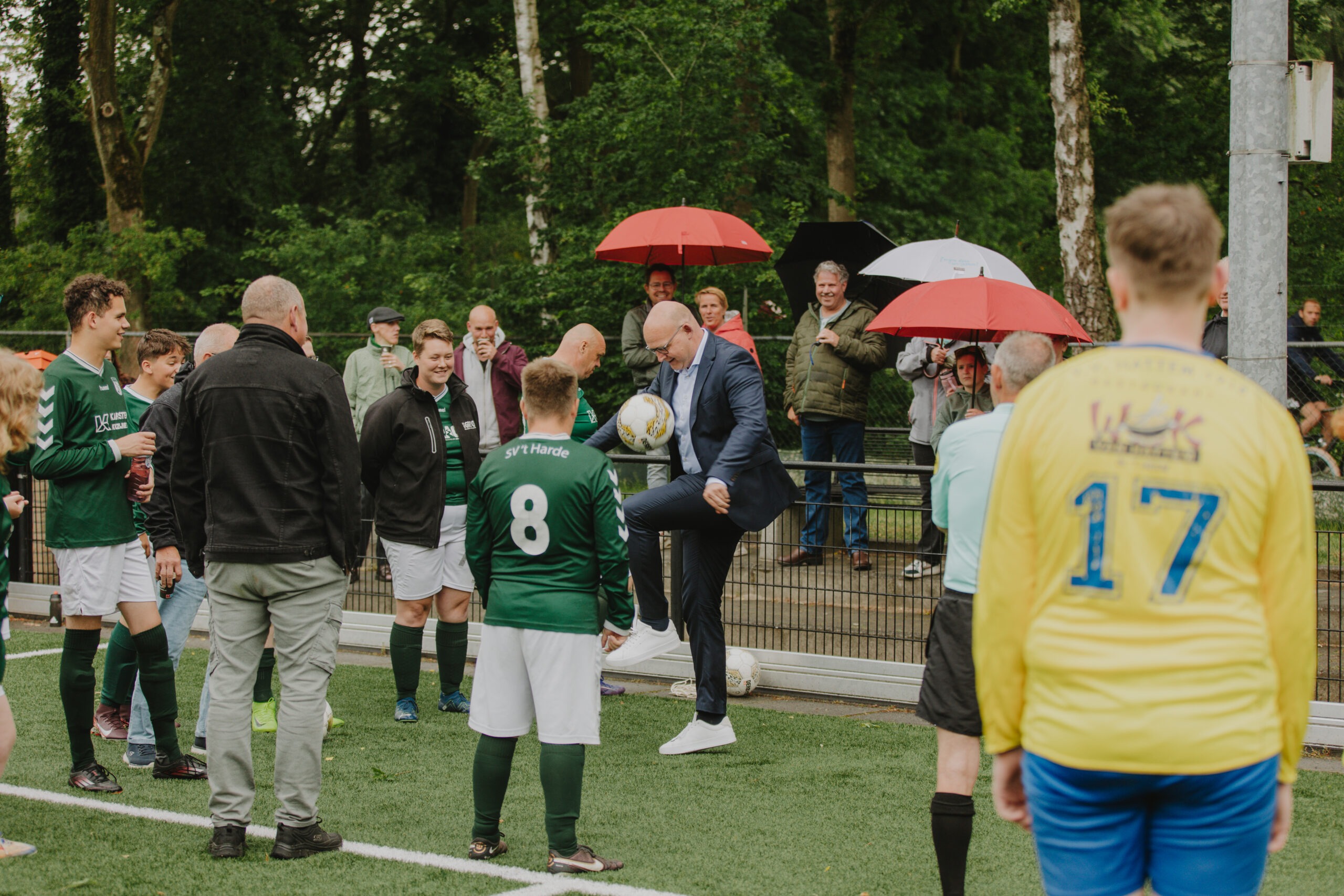 Hattem Onbeperkt sluit seizoen af met sportieve wedstrijd tegen ’t Harde