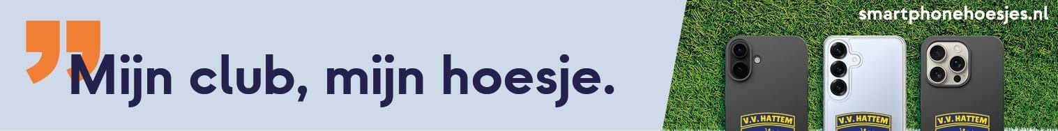 Hoesje banner