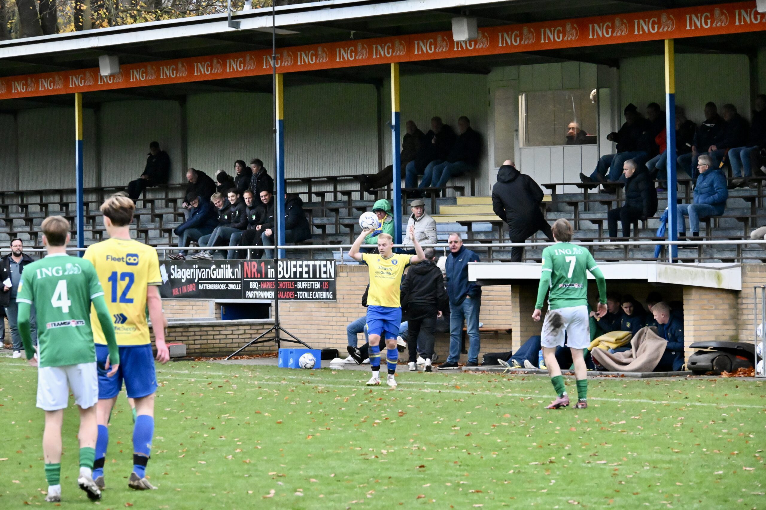 Hattem ziet kansen op overwinning tegen Groen Wit ’62 onbenut blijven