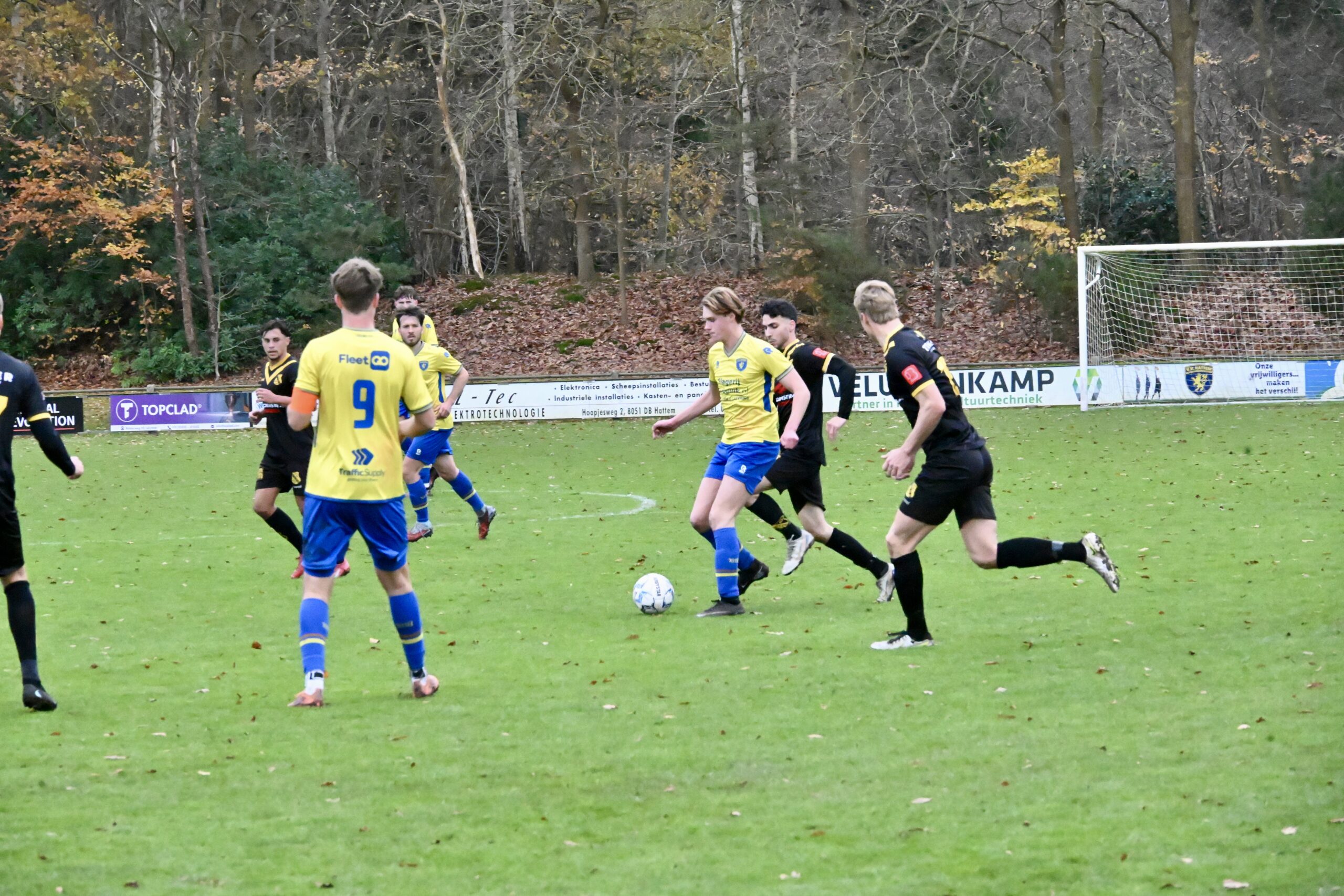 Hattem staat opnieuw met lege handen