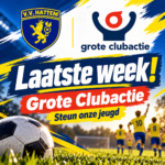 Grote Clubactie: de laatste week! Helpen we v.v.Hattem naar € 7.500?