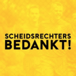 Scheidsrechter bedankt maar nu ook eens andersom