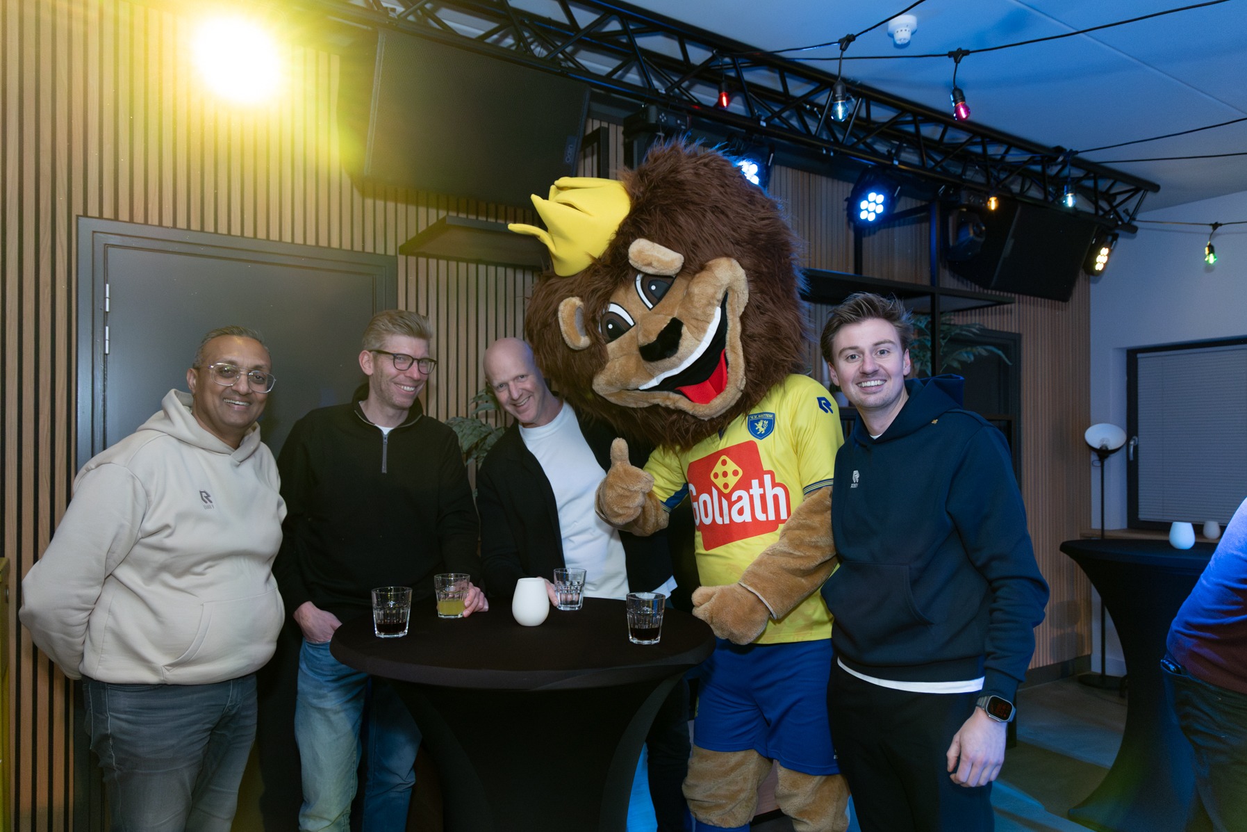 Sponsoravond v.v. Hattem met Guus Hiddink