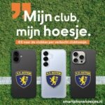 Nieuw : officiële v.v. Hattem telefoonhoesjes!