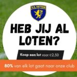 Steun de club en koop een lot