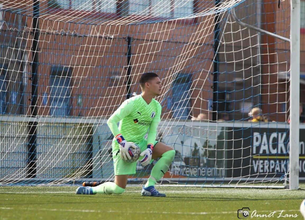v.v.Hattem verwelkomt nieuwe keeper: Ramon van Lohuizen!