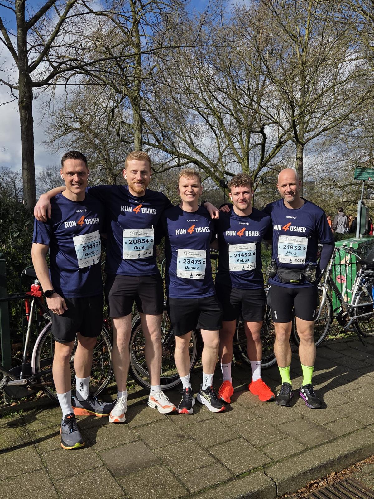 Sterke prestatie én prachtig doel: halve marathon Nijmegen levert €13.219 op