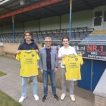 Mathijs Kiers en Jelle Bonestroo in het Geel Blauw