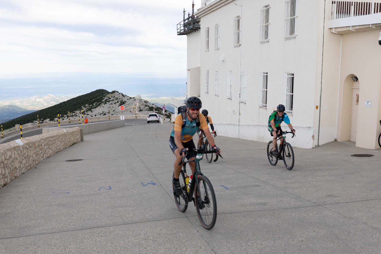 Han ten Have bedwingt Mont Ventoux twee keer voor bijzonder doel
