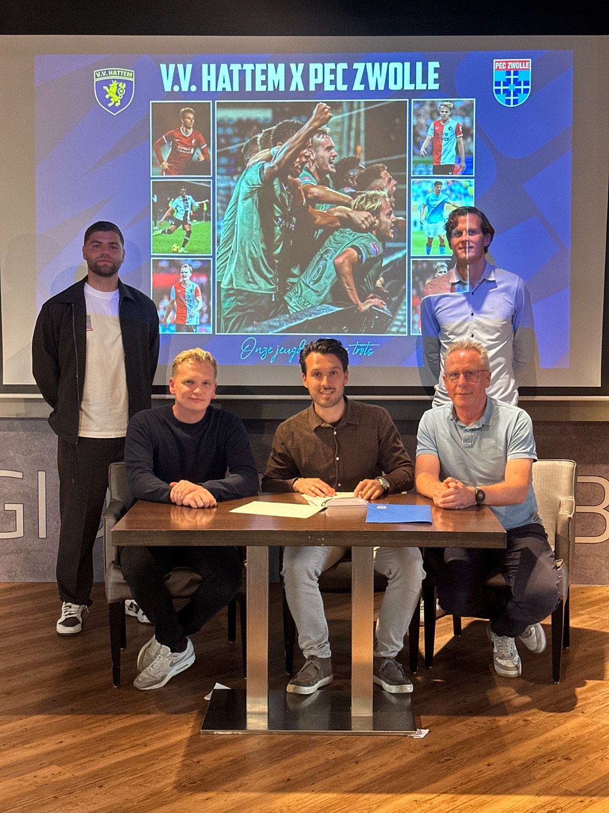 v.v.Hattem tekent opnieuw bij PEC Zwolle