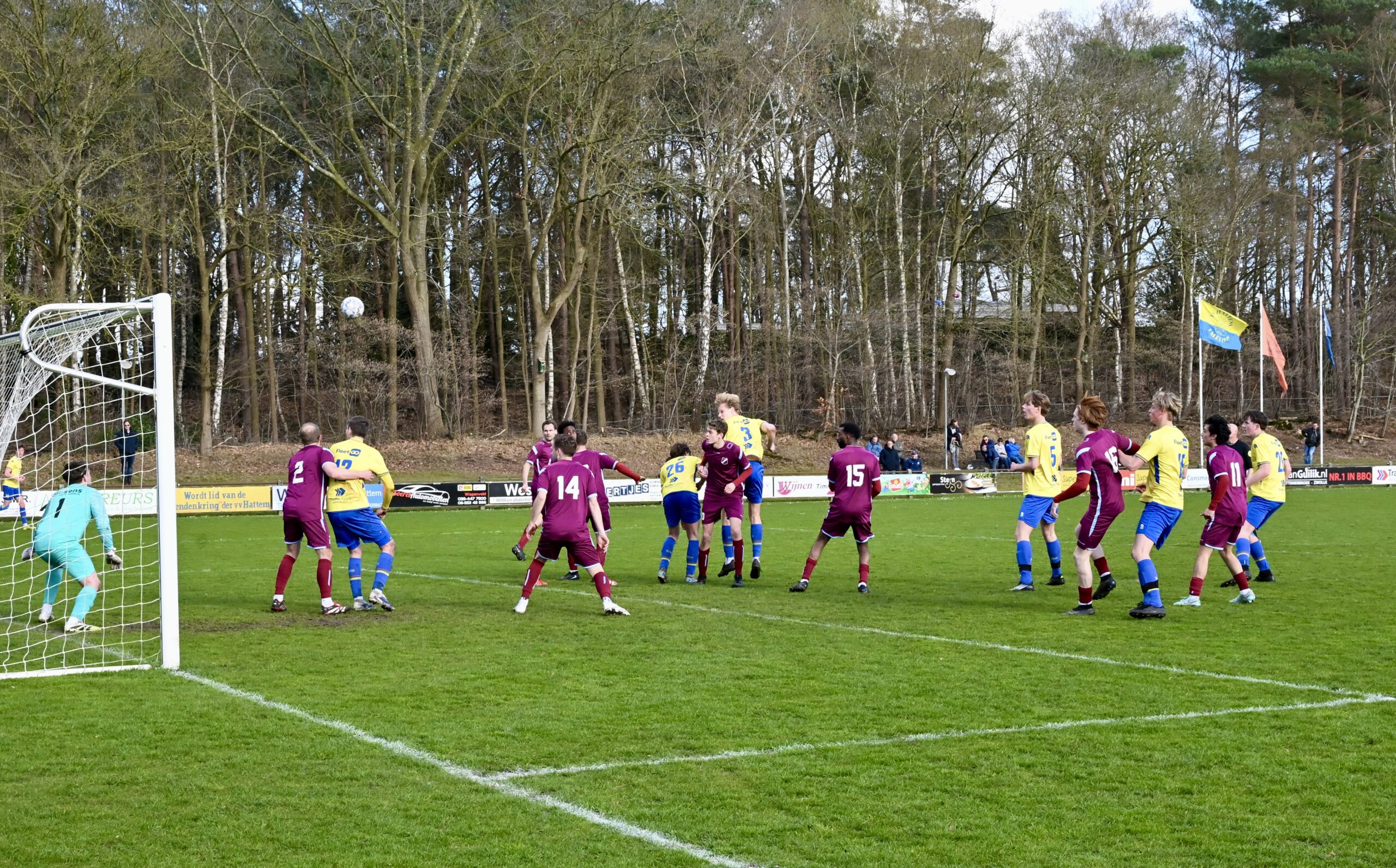 Hattem toont veerkracht en sleept punt uit degradatiekraker