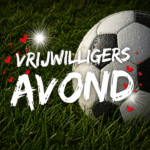 Zaterdag 30 mei vrijwilligersavond
